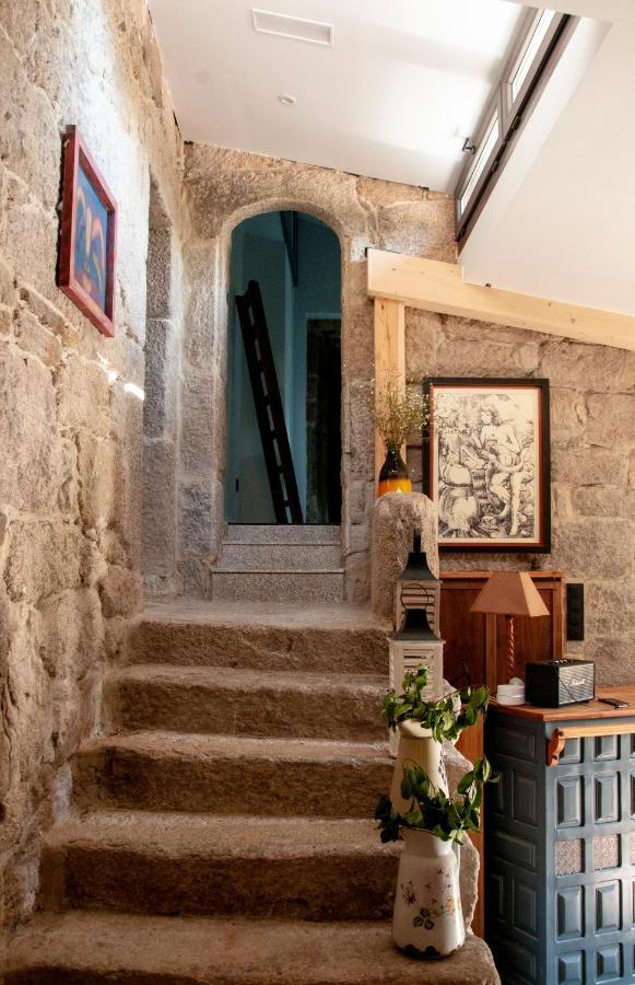 Affittacamere Casa D'Mina Redondela Esterno foto