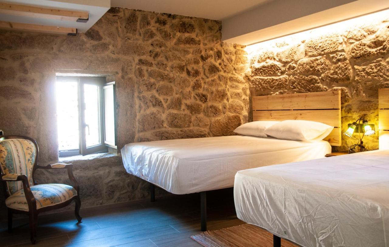 Affittacamere Casa D'Mina Redondela Esterno foto